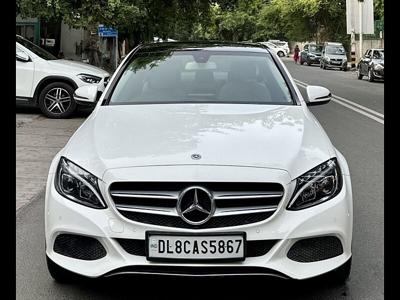 Used 2017 Mercedes-Benz C-Class [2014-2018] C 200 Avantgarde for sale at Rs. 29,50,000 in Delhi