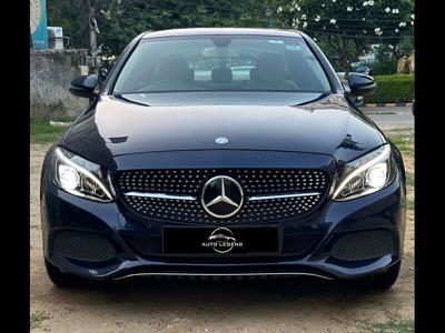 Used 2017 Mercedes-Benz C-Class [2014-2018] C 220 CDI Avantgarde for sale at Rs. 27,90,000 in Gurgaon