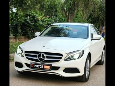 Used 2017 Mercedes-Benz C-Class [2014-2018] C 220 CDI Style for sale at Rs. 29,89,900 in Chandigarh