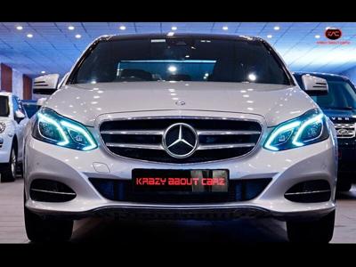 Used 2017 Mercedes-Benz E-Class [2015-2017] E 250 CDI Edition E for sale at Rs. 25,90,000 in Chandigarh