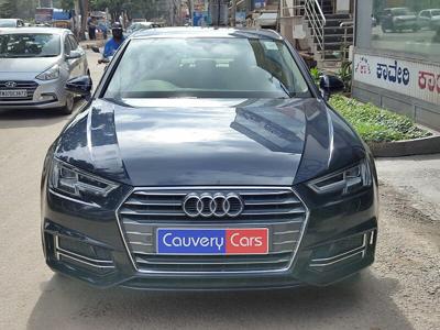 Used 2018 Audi A4 [2016-2020] 35 TDI Premium Plus for sale at Rs. 30,75,000 in Bangalo