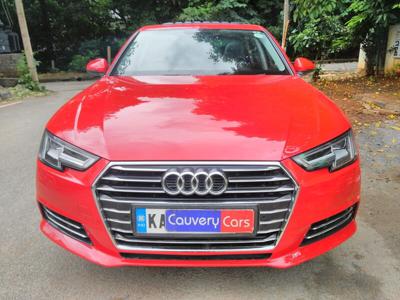 Used 2018 Audi A4 [2016-2020] 35 TDI Premium Plus for sale at Rs. 31,25,000 in Bangalo