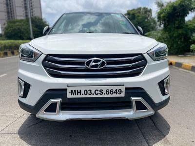 Used 2018 Hyundai Creta [2015-2017] 1.6 SX Plus AT Petrol for sale at Rs. 11,45,000 in Mumbai