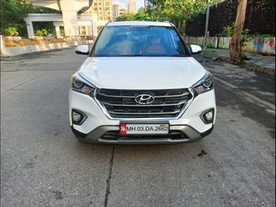 Used 2018 Hyundai Creta [2015-2017] 1.6 SX Plus AT Petrol for sale at Rs. 12,95,000 in Mumbai