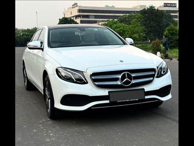 Used 2018 Mercedes-Benz E-Class [2017-2021] E 220d Expression [2019-2019] for sale at Rs. 42,00,000 in Chandigarh