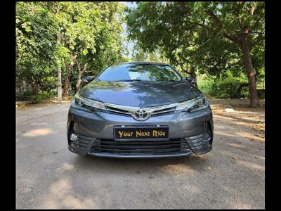 Used 2018 Toyota Corolla Altis [2014-2017] VL AT Petrol for sale at Rs. 10,75,000 in Delhi