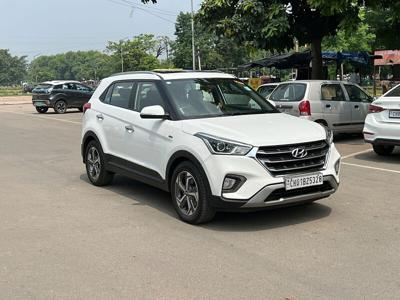 Used 2019 Hyundai Creta [2015-2017] 1.6 SX Plus AT Petrol for sale at Rs. 11,45,000 in Mohali
