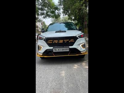 Used 2019 Hyundai Creta [2018-2019] SX 1.6 CRDi Dual Tone for sale at Rs. 12,00,000 in Delhi