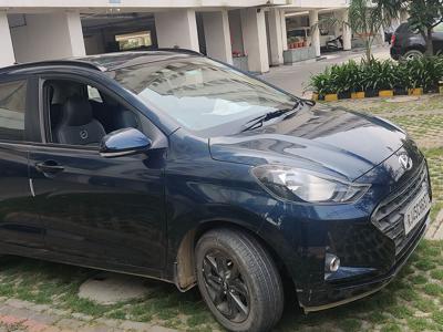 Used 2019 Hyundai Grand i10 Nios [2019-2023] Sportz 1.2 Kappa VTVT Dual Tone for sale at Rs. 6,56,277 in Jaipu