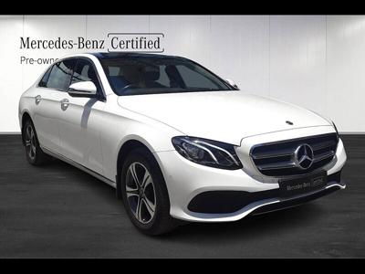Used 2019 Mercedes-Benz E-Class [2017-2021] E 220 d Avantgarde for sale at Rs. 55,00,000 in Bangalo