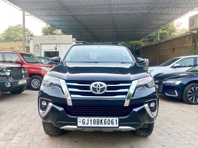 Used 2019 Toyota Fortuner [2016-2021] 2.8 4x2 MT [2016-2020] for sale at Rs. 30,50,000 in Ahmedab