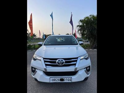 Used 2019 Toyota Fortuner [2016-2021] 2.8 4x2 MT [2016-2020] for sale at Rs. 31,50,000 in Chandigarh
