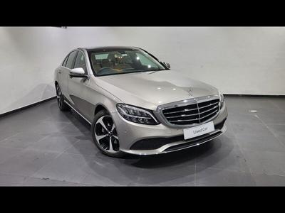 Used 2020 Mercedes-Benz C-Class [2018-2022] C 220d Progressive [2018-2019] for sale at Rs. 44,00,000 in Mumbai