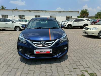 Used 2020 Toyota Glanza [2019-2022] G CVT for sale at Rs. 8,70,000 in Bangalo