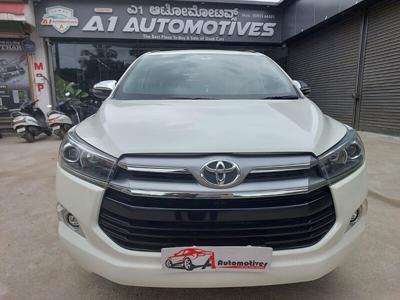 Used 2020 Toyota Innova Crysta [2016-2020] 2.4 ZX AT 7 STR for sale at Rs. 26,00,000 in Bangalo
