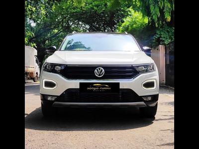 Used 2020 Volkswagen T-Roc [2020-2021] 1.5 TSI for sale at Rs. 19,90,000 in Delhi