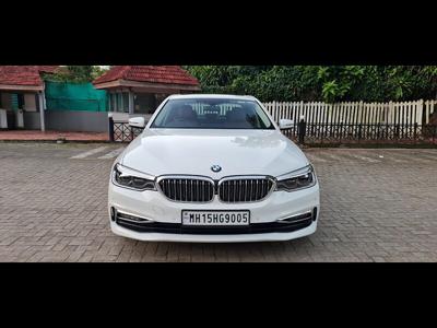 Used 2021 BMW 5 Series [2017-2021] 520d Luxury Line [2017-2019] for sale at Rs. 62,49,000 in Mumbai