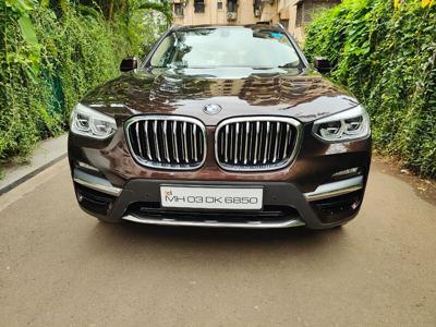 Used 2021 BMW X3 [2018-2022] xDrive 30i Luxury Line for sale at Rs. 57,75,000 in Mumbai