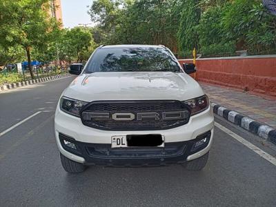 Used 2021 Ford Endeavour Sport 2.0 4x4 AT for sale at Rs. 37,50,000 in Delhi