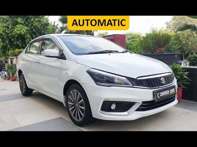 Used 2021 Maruti Suzuki Ciaz Alpha Hybrid 1.5 AT [2018-2020] for sale at Rs. 9,90,000 in Delhi