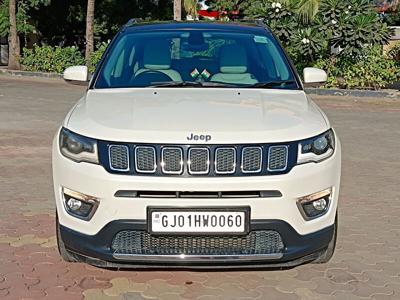 Jeep Compass Limited (O) 2.0 Diesel 4x4 [2017-2020]