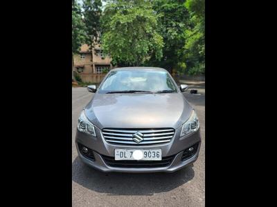 Maruti Suzuki Ciaz Alpha 1.4 MT