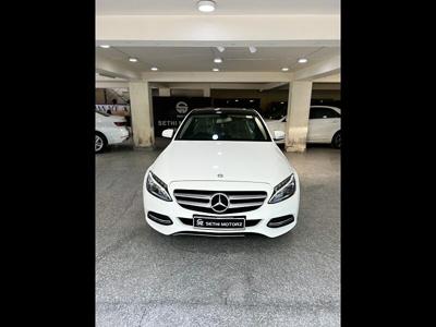 Mercedes-Benz C-Class C 220 CDI Avantgarde