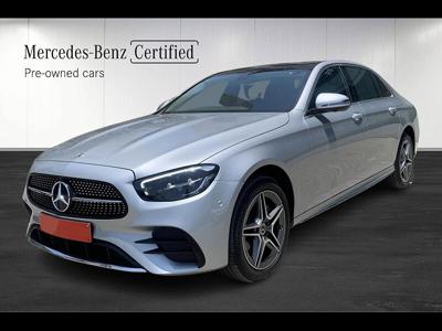 Mercedes-Benz E-Class E 200 Exclusive [2019-2019]