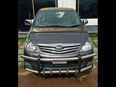 Used 2010 Toyota Innova [2012-2013] 2.5 G 8 STR BS-III for sale at Rs. 6,30,000 in Hyderab