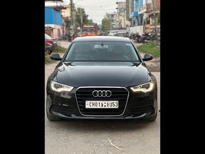 Used 2013 Audi A6[2011-2015] 2.0 TDI Premium for sale at Rs. 10,45,000 in Chandigarh