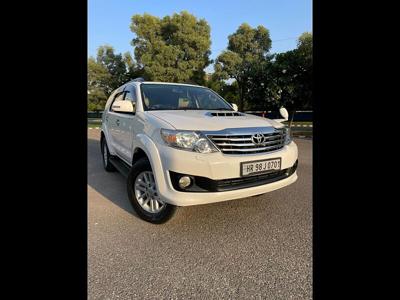 Used 2014 Toyota Fortuner [2012-2016] 4x2 AT for sale at Rs. 15,50,000 in Chandigarh