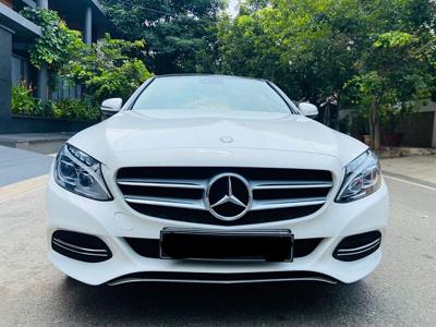 Used 2015 Mercedes-Benz C-Class [2014-2018] C 220 CDI Avantgarde for sale at Rs. 25,50,000 in Bangalo