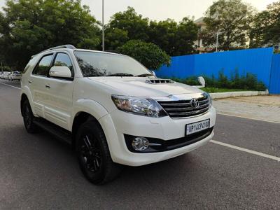 Used 2015 Toyota Fortuner [2012-2016] 3.0 4x2 MT for sale at Rs. 15,90,000 in Delhi