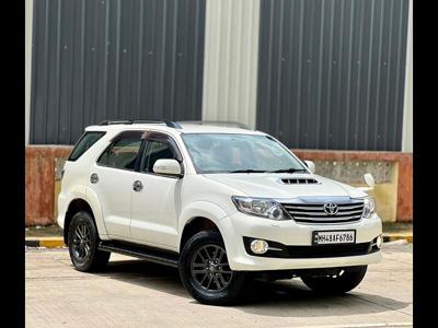 Used 2015 Toyota Fortuner [2012-2016] 3.0 4x4 AT for sale at Rs. 18,00,000 in Mumbai