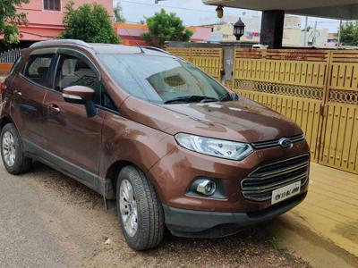 Used 2016 Ford EcoSport [2015-2017] Titanium 1.5L TDCi for sale at Rs. 7,00,000 in Ero