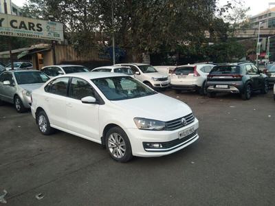 Used 2016 Volkswagen Vento [2015-2019] Highline Plus 1.2 (P) AT 16 Alloy for sale at Rs. 5,98,000 in Mumbai