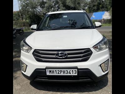 Used 2017 Hyundai Creta [2015-2017] 1.6 E Petrol for sale at Rs. 7,95,000 in Pun