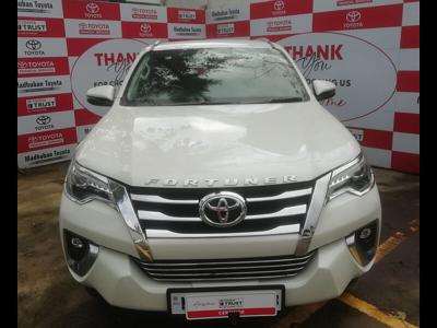 Used 2017 Toyota Fortuner [2016-2021] 2.8 4x2 MT [2016-2020] for sale at Rs. 26,99,000 in Mumbai