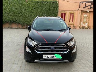 Used 2018 Ford EcoSport [2015-2017] Titanium 1.5L TDCi Black Edition for sale at Rs. 7,00,000 in Gurgaon