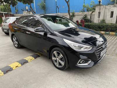 Used 2018 Hyundai Verna [2017-2020] SX (O) 1.6 CRDi AT for sale at Rs. 9,00,000 in Ghaziab