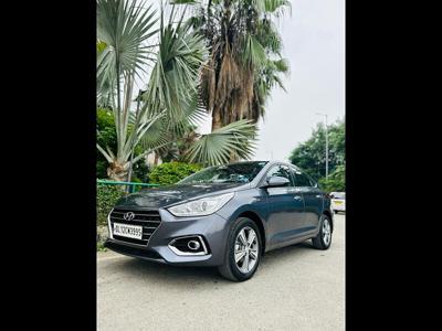 Used 2018 Hyundai Verna [2017-2020] SX Plus 1.6 VTVT AT for sale at Rs. 9,61,000 in Delhi