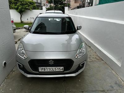Used 2018 Maruti Suzuki Swift [2018-2021] VDi AMT [2018-2019] for sale at Rs. 6,10,000 in Patial