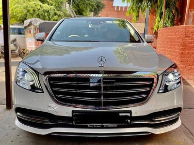 Used 2018 Mercedes-Benz S-Class [2014-2018] S 350 CDI for sale at Rs. 82,00,000 in Delhi