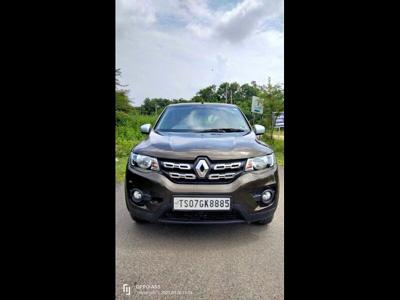Used 2018 Renault Kwid [2015-2019] 1.0 RXT AMT Opt [2016-2019] for sale at Rs. 4,25,000 in Hyderab