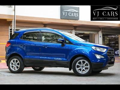 Used 2019 Ford EcoSport Titanium + 1.5L Ti-VCT AT [2019-2020] for sale at Rs. 9,50,000 in Chennai