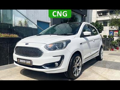 Used 2019 Ford Figo [2015-2019] Titanium 1.2 Ti-VCT for sale at Rs. 4,72,000 in Delhi