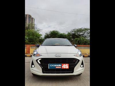 Used 2021 Hyundai Grand i10 Nios [2019-2023] Sportz 1.2 Kappa VTVT for sale at Rs. 6,31,000 in Mumbai
