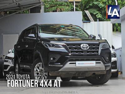 Used 2021 Toyota Fortuner [2016-2021] 2.8 4x4 AT [2016-2020] for sale at Rs. 36,75,000 in Kolkat