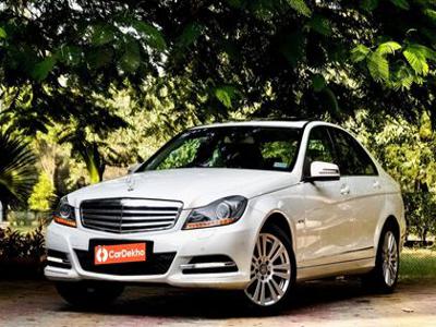 2011 Mercedes-Benz C-Class C 200 CGI