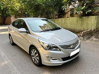 2016 Hyundai Verna 1.6 VTVT AT SX